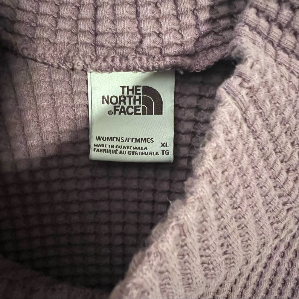 The North Face Women's Lavender Cowl Neck Sweater - Picture 2 of 6